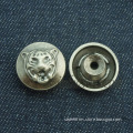 tack fasteners animal types metal buttons for denim skirt